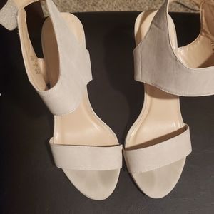 Call it spring heel sandal.